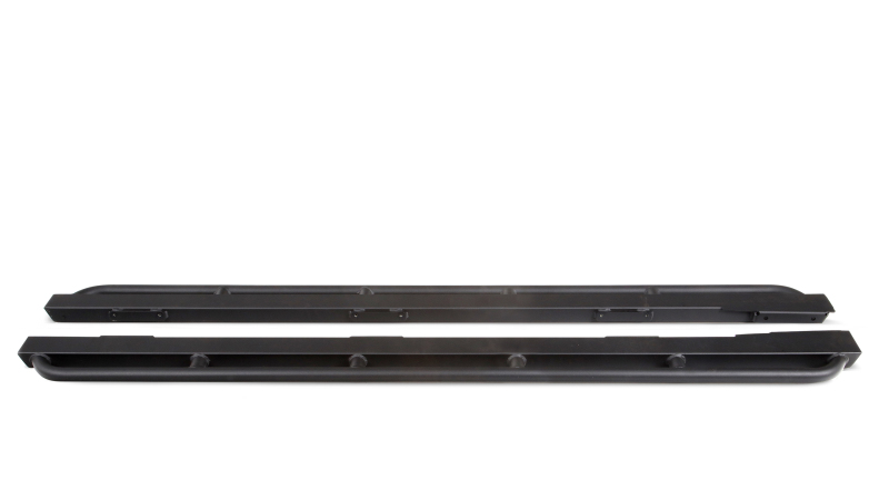 Jeep Wrangler Side Steps - Body Armor 4x4 - Rockcrawler - Black - `19-`27